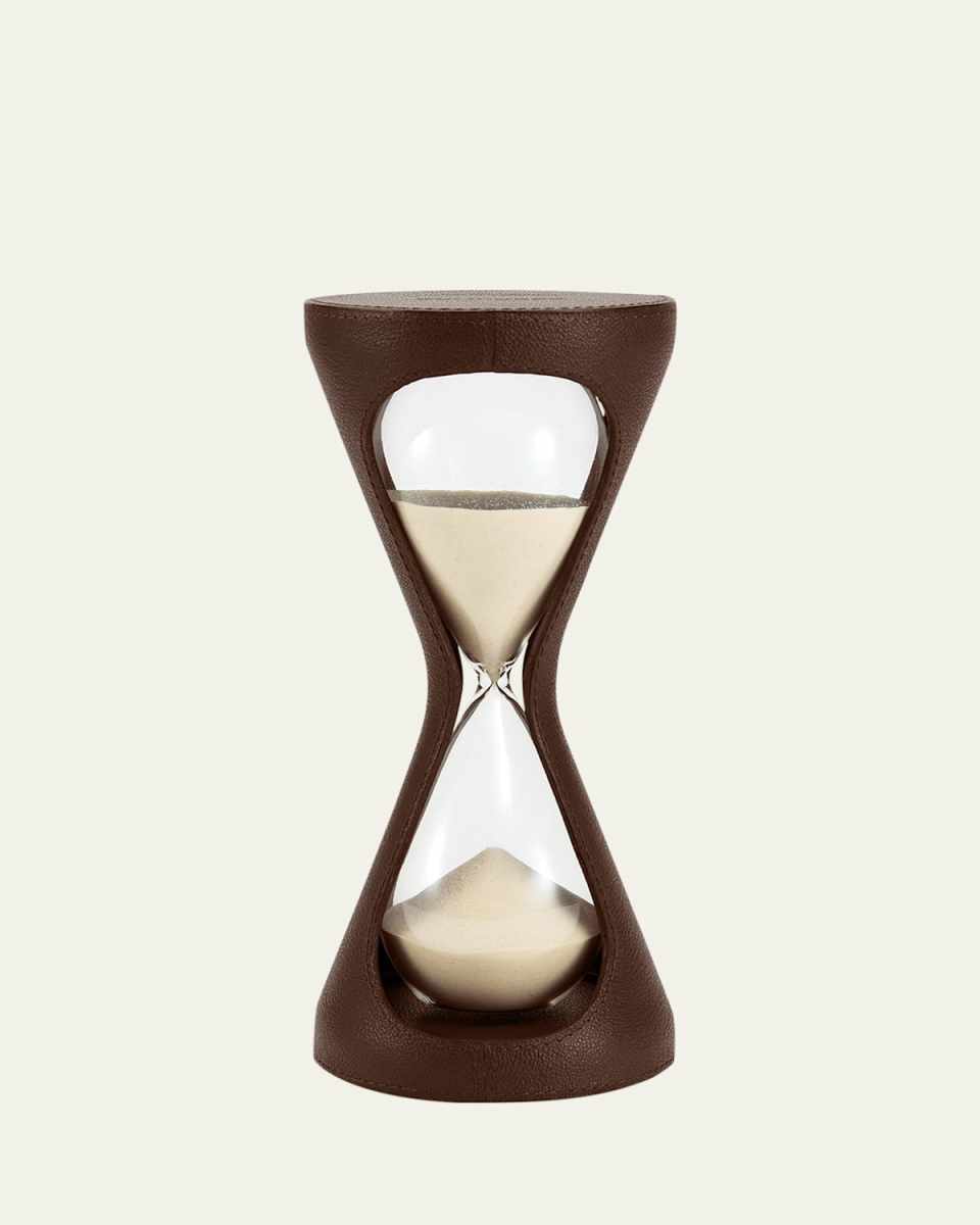 Mirage Leather Hourglass